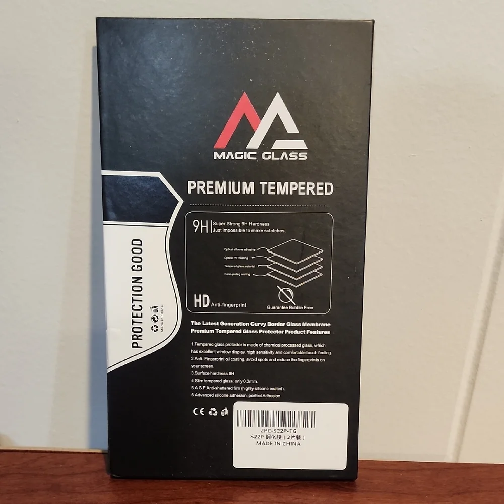 Magic Glass Screen Protector -Pack of TWO